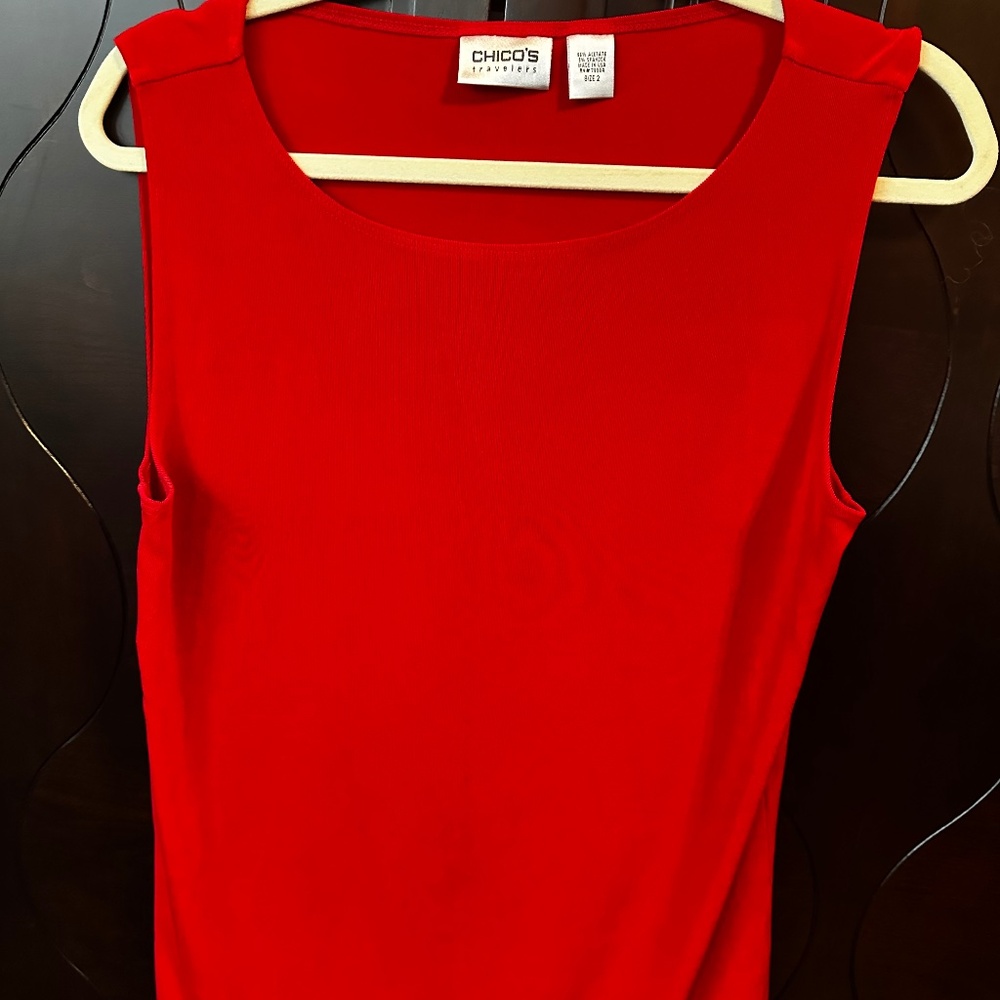 Chico’s Travelers style shell